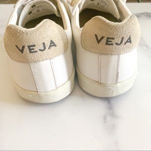 Veja Esplar White Leather Sneakers 9